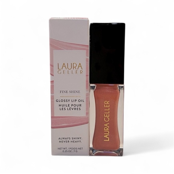 Laura Geller Other - Laura Geller Fine Shine Glossy Lip Oil - Peachy Pink
